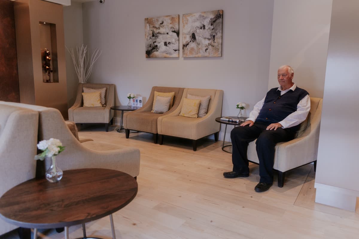 Kinvara Private Hospital Reception