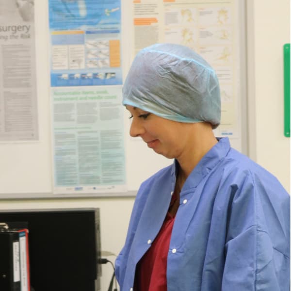 Kinvara Private Hospital team members in Rotherham, South Yorkshire