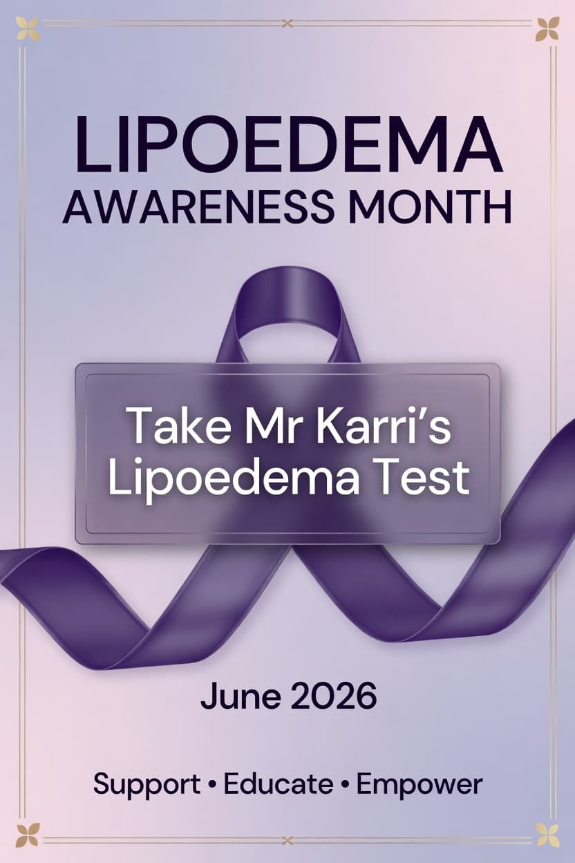 Lipoedema test by Mr Karri